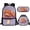 Highland Cow Mushroom Purple, variant on Jeiento Highland Cow School Backpack for Girls 4-6 6-8 Kids Bookbag with Lunch Box 3Pcs Set Elementary School bag Lunch Bag Pencil Case Boys Mushroom Preschool Back Packs Satchel Purple