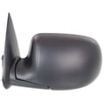thumbnail image 4 of Geelife Power Mirror For 1999-2002 Chevrolet GMC Left Manual Folding Textured, 4 of 9