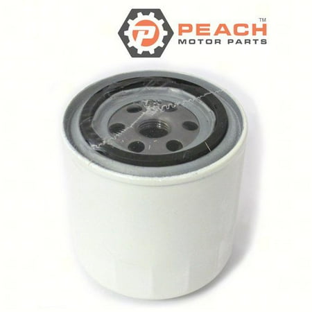 Peach Motor Parts PM-35-802893Q01  PM-35-802893Q01 Fuel Filter, Water Separator (10 Micron) (3.75 Inches Tall); Replaces Mercury Marine®: 35-802893Q, 35-802893Q01, 35-802893T, 35-805269, 35-807172,