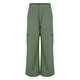 thumbnail image 4 of Pantalones cargo Prolriy para mujer, otoño e invierno, nuevos, informales, versátiles, de cintura alta, holgados, para el trabajo, color verde, talla XXXXL., 4 of 5