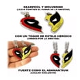 thumbnail image 4 of Collar Amistad Dije Acero Inoxidable Corazón Mejor Amigo 2 pzs, 4 of 4