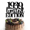 thumbnail image 3 of Cake Topper Yetxel Edición Limitada 1939 Negro con Brillo, 3 of 8