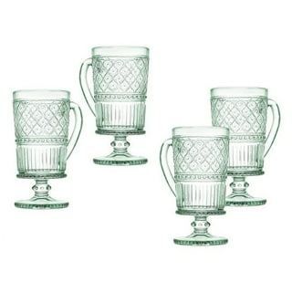 Godinger Double Wall 16 oz. Crystal Coffee Glass pair 18125 - The Home Depot