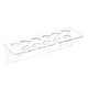 thumbnail image 5 of Soporte de pared para tijeras con 11 ranuras para estilistas, soporte acrílico para tijeras, ideal para peluquería y cuidado canino., 5 of 8
