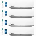 thumbnail image 7 of (4) Klimaire 9,000 BTtem with 10' Installation Kits and Wall Brackets (115V)U 21.5 SEER2 Ductless Mini Split Inverter A/C Heat Pump Sys, 7 of 7