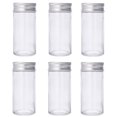 thumbnail image 1 of 6PCS 3.38oz Circle Seasoning Bottle Airtight Pepper Shaker Spice Storage Bottle, 1 of 10