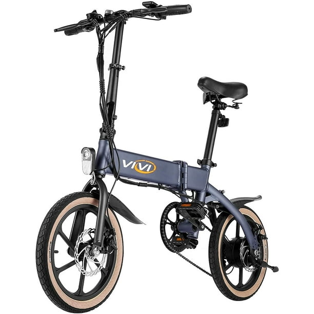 Ziyoujiguang T18 Electric Bike 12 Inch Folding Power Assist 40 OFF