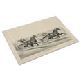 thumbnail image 3 of Print: A Rush For The Heat, 1884, 3 of 4