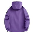 thumbnail image 5 of Windbreaker Jacket for Men 2025 Lightweight Breathable Windproof Waterproof Zip Up Hooded Jacket with Pockets, 5 of 6