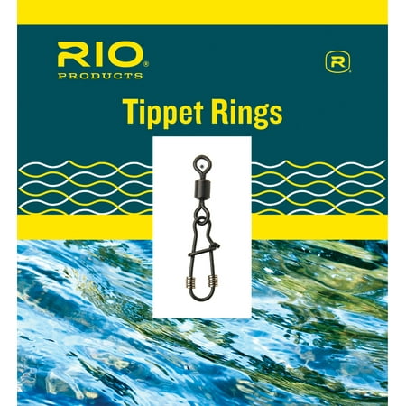 RIO Trout Lightweight Tippet Rings For Leaders Fly Fishing Line 10-Pack
