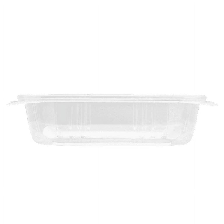 Compostable 16oz Hinged Deli Containers - Eco-Friendly Medium 16 oz Hinged  Deli Box - 200 count