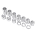 thumbnail image 2 of harayaa Aluminum Alloy Motorcycle Axle Spacer Kit Lightweight Wheel Axle Spacers Durable, 2 of 8