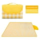 thumbnail image 1 of Manta de camping para padres e hijos | Esterilla de picnic impermeable y sin arena de 380 x 254 cm | Esterilla de playa plegable grande con asa | Esterilla multiusos para juegos al aire libre, camp, 1 of 5