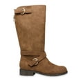 thumbnail image 2 of Wonder Nation Buckle Fashion Riding Boot (Little Girls & Big Girls), 2 of 6