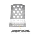 thumbnail image 5 of Speedway Motors Lightened Aluminum Hot Rod Bomber Seat DIY Kit, Nostalgic Rat Rod Style, Aviation Rivets, 13-Degree Layback, Universal Fit, Lightweight, Black Powder Coat Finish, 5 of 12