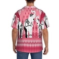 thumbnail image 3 of Gukieu Thai elephant Print Men's Short-sleeved Shirts, Button-down Pocket Shirts, T-shirts, Beach Vacation Travel Summer Clothing-Medium, 3 of 5