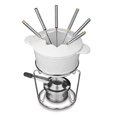 thumbnail image 5 of Cuisinart Ensemble de Fondues en Fonte 13 Pcs, Blanc, 5 of 5