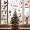 thumbnail image 2 of Coolmade Christmas Elk and Snowflake Wall Stickers (200 Pieces), 2 of 7