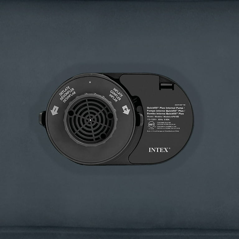 Intex: Dura-Beam Deluxe: Ultra Plush Headboard Airbed