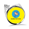 thumbnail image 1 of Take Care Ear Hearing Ring Adjustable Love Wedding Engagement, 1 of 3