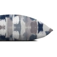 thumbnail image 4 of Creative Products Blue Brushstroke Pattern 18x18 Indoor / Outdoor Pillow, 4 of 9