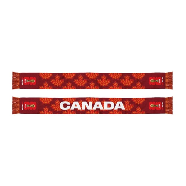 FIFA World Cup Canada Double-Sided Printed Scarf