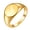 Gold A, variant on Cursive Initial Rings for Women Men Letter Signet Stainless Steel Oval Top Engraved Elegant Simple Dainty Personalized Gift Jewelry Silver Y 10
