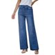 thumbnail image 1 of Pantalones GRAPENT para mujer, pantalones anchos de viaje, color azul, talla L, 1 of 8