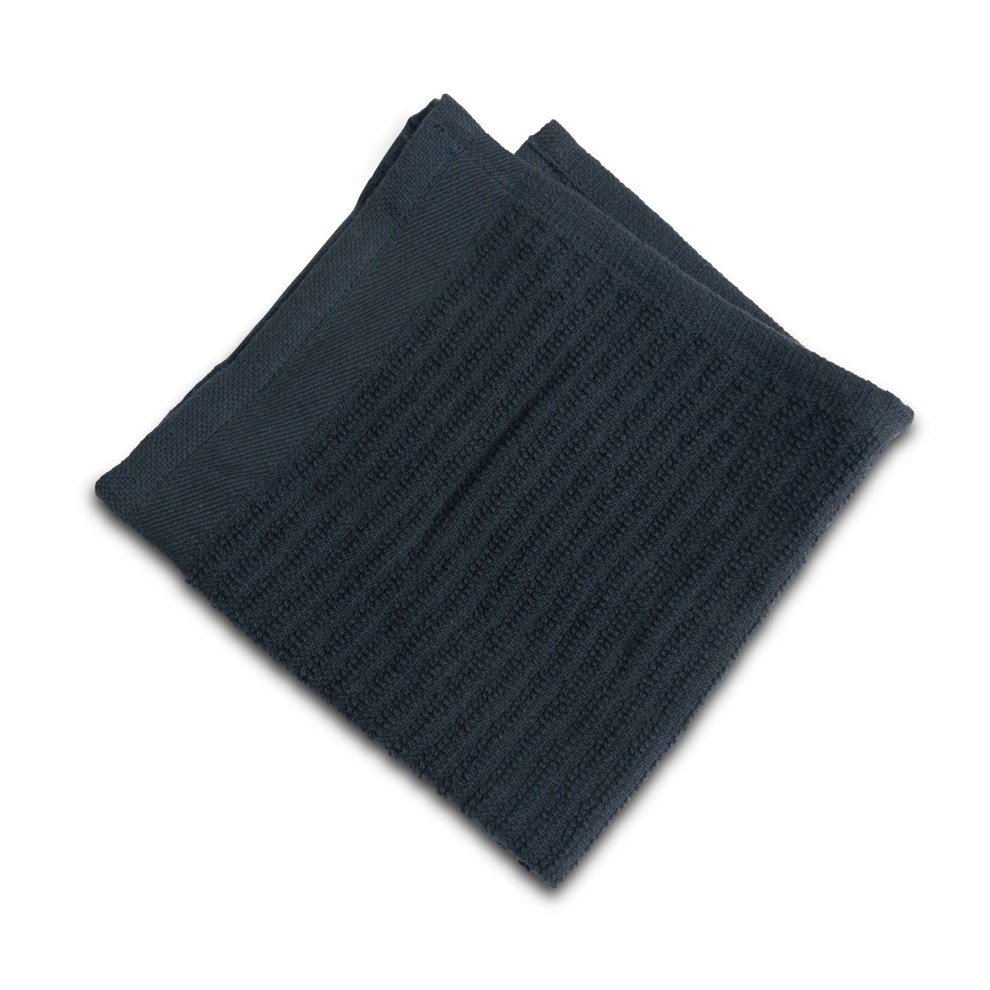 Thyme & Table 4-Pack Bar Mop Dish Cloth, Navy 