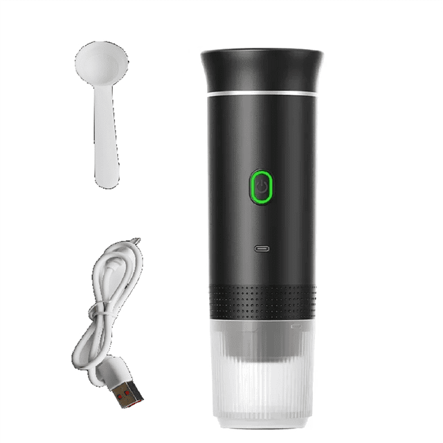 Portable Coffee Machine Wireless Electric Espresso Coffee Maker for Capsule Coffee Powder Travel Camping Coffee Maker