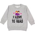 thumbnail image 2 of Inktastic I Love to Read Toddler Sweatshirt, 2 of 4