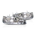 thumbnail image 3 of For Toyota Tacoma 4WD 1995 1996 1997 Side Marker Light Assembly Driver And Passenger Side | Pair | Chrome | TO2520143 | TO2521143 | 81620-04040, 3 of 9