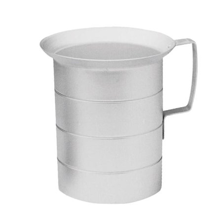 

Vollrath 4 qt Aluminum Measures (68352)