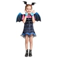 thumbnail image 4 of Vestido De Cosplay Vampirina Niña Princesa Disfraz De Halloween Niños Carnaval Fiesta Vampiro, 4 of 4