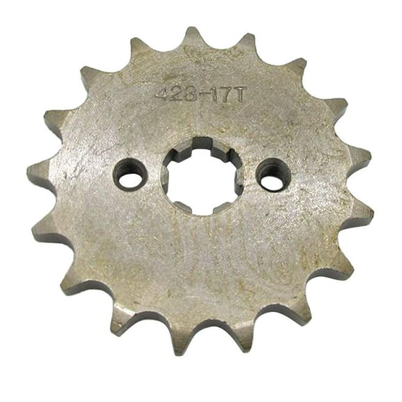 17T 17mm Front Sprocket Cog 428 Chain 50-150cc professional Dirt Bike