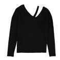 thumbnail image 2 of n:philanthropy Womens Vicki Basic T-Shirt, Black, Small, 2 of 2
