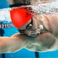 thumbnail image 3 of Water Gear 30100 Latex Swim Cap-Red, 3 of 7