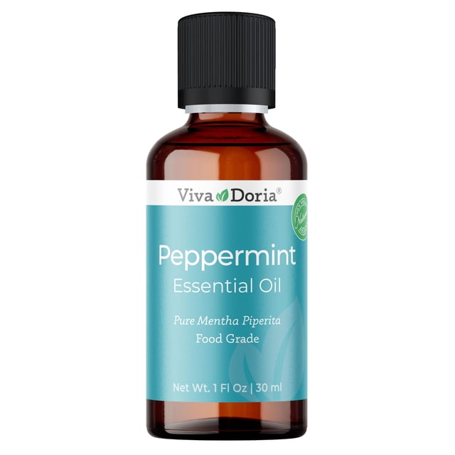 Aceite Esencial Viva Doria de Menta Piperita 30 ml de grado alimentario