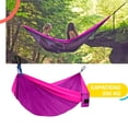 thumbnail image 3 of Hamaca Individual Para Camping Ligera Portatil Nylon Fresca rosa 6.49 pulg THE FINIX FX-HIBL, 3 of 5