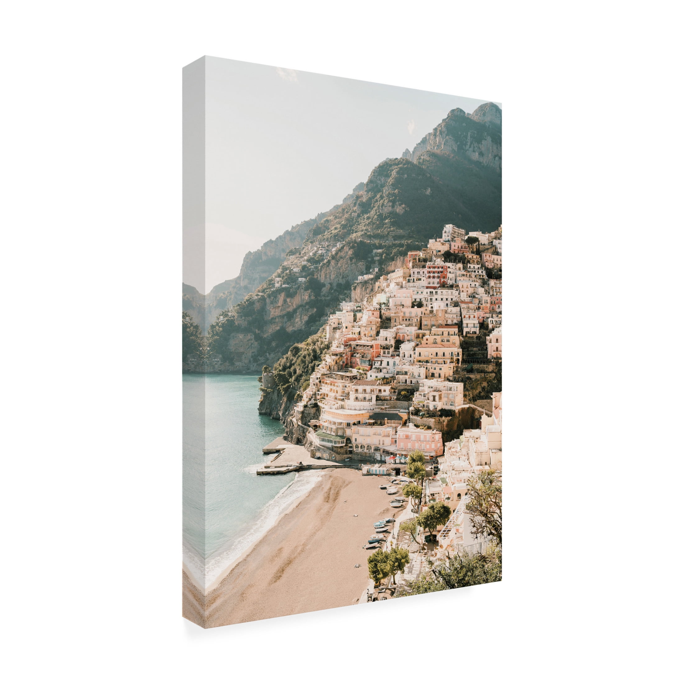 Canvas Wall Art - Krista Broadway 'Cosma' Wall Art for Living Room, Bedroom, or Office Décor by Trademark Fine Art - 30 x 47 Inches