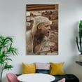 thumbnail image 6 of XHUOPSKQM Die Antwoord Yolandi Visser Poster Oil Paintings Murals Prints Posters Photos 12x18inch(30x45cm), 6 of 10