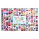thumbnail image 1 of KAKOWELY Fondo de banderas nacionales, banderas del mundo, decoración de pancartas para aulas, fondo de banderas internacionales, pancartas de países para decoración de escuelas y oficinas., 1 of 4