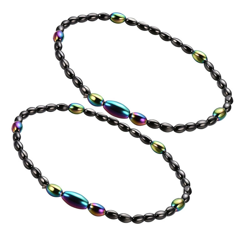 Hematite hot sale ankle bracelet