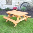 thumbnail image 5 of Pressure Treated Pine Kids Picnic Table, 5 of 8