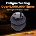 thumbnail image 4 of maXpeedingrods 5000 lbs Rear Air Suspension Bags Kit for Dodge Ram 2500 3500 2003-2013 Dodge Ram 1500 Mega Cab 2006-2008 Air Helper Spring Kit, 4 of 10