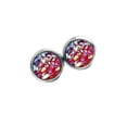 thumbnail image 1 of Sonducket Pendientes Gotas para los oídos de moda Pendientes con incrustaciones de diamantes de imitación de galvanoplastia fina Ropa, zapatos y accesorios Miscelánea Luz roja Sonducket AP009494-03B, 1 of 6