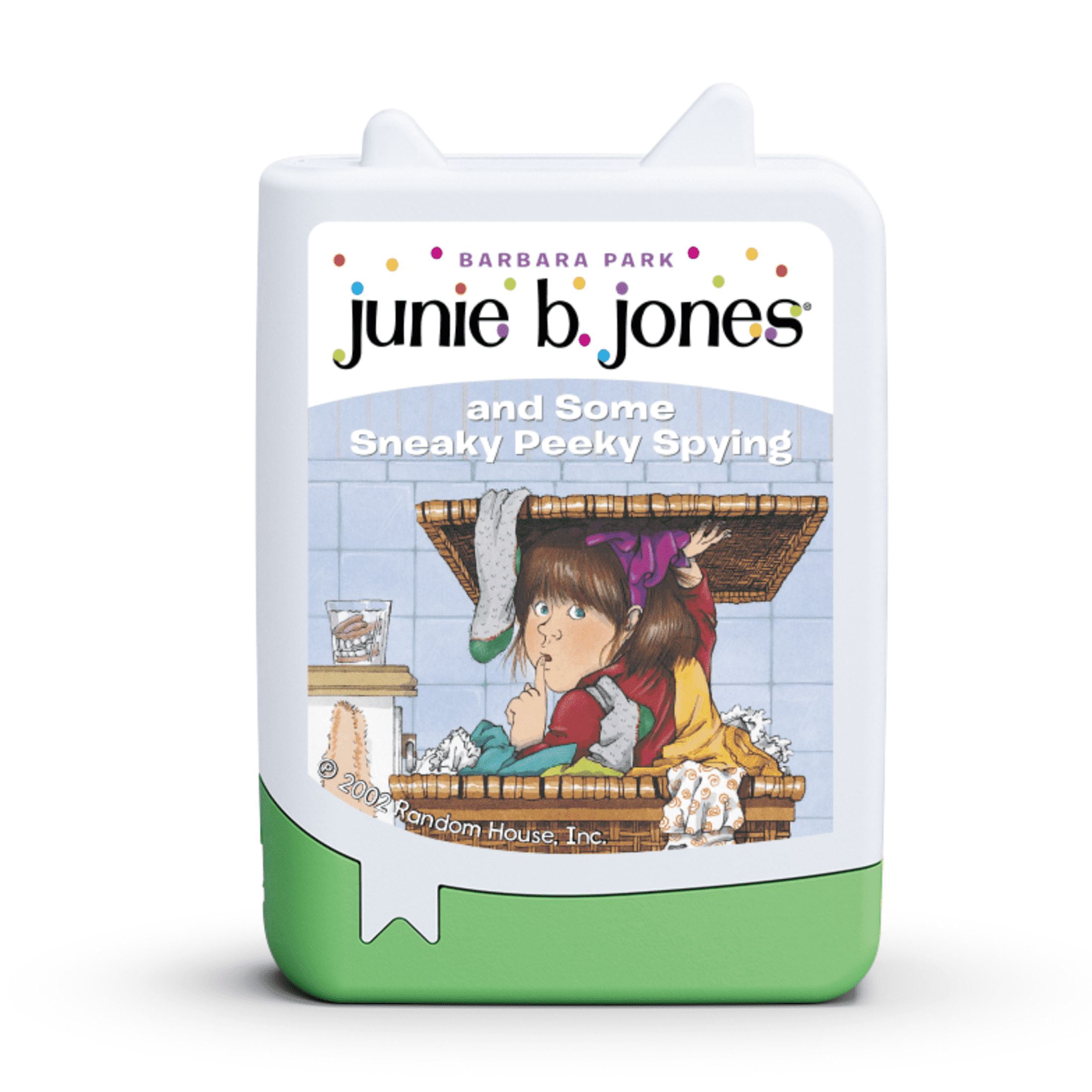 Tonies Audiobooks: Junie B Jones, Audio Play Figurine for Portable Speaker, Small, Multicolor, Plastic