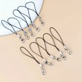 thumbnail image 1 of 10pcs Mobile Phone Rope With Lobster Buckle For Mobile Phone Chain Making, 1 of 5