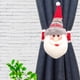 thumbnail image 5 of Navidad Cortina Hebilla Titular Clips Tieback Botón Decoraciones Papá Noel Zulema lazo de cortina de año nuevo, 5 of 8