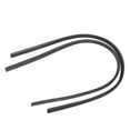 thumbnail image 2 of 2Pieces Car Frameless Windshield Wiper Blade Refills Rubber Strips Automotive Cleaner Cleaning Tool Washers s (24 Inches), 2 of 7